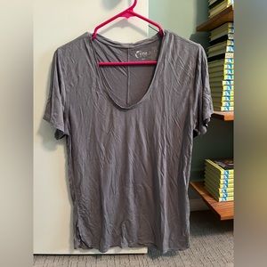 2-Pack Zyia Scoopneck T-Shirts